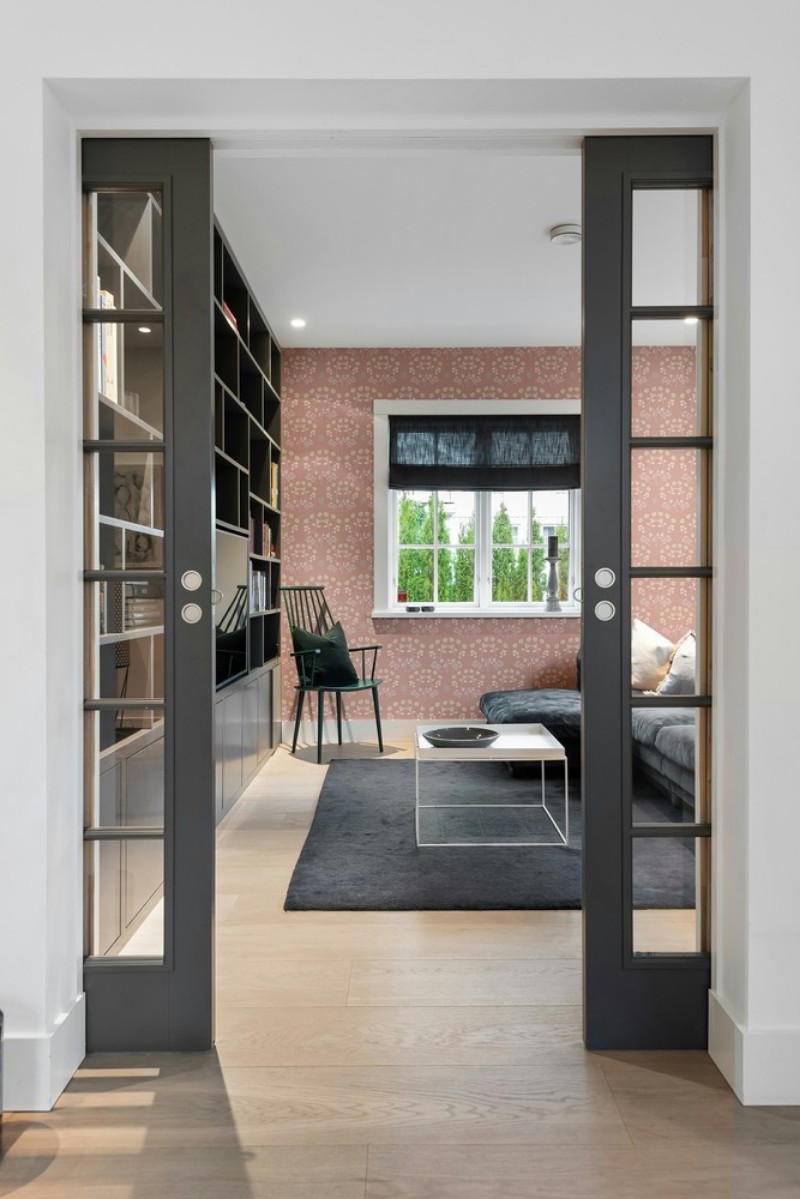 Bild på Medaillon Poppies Salmon - 1033301-03